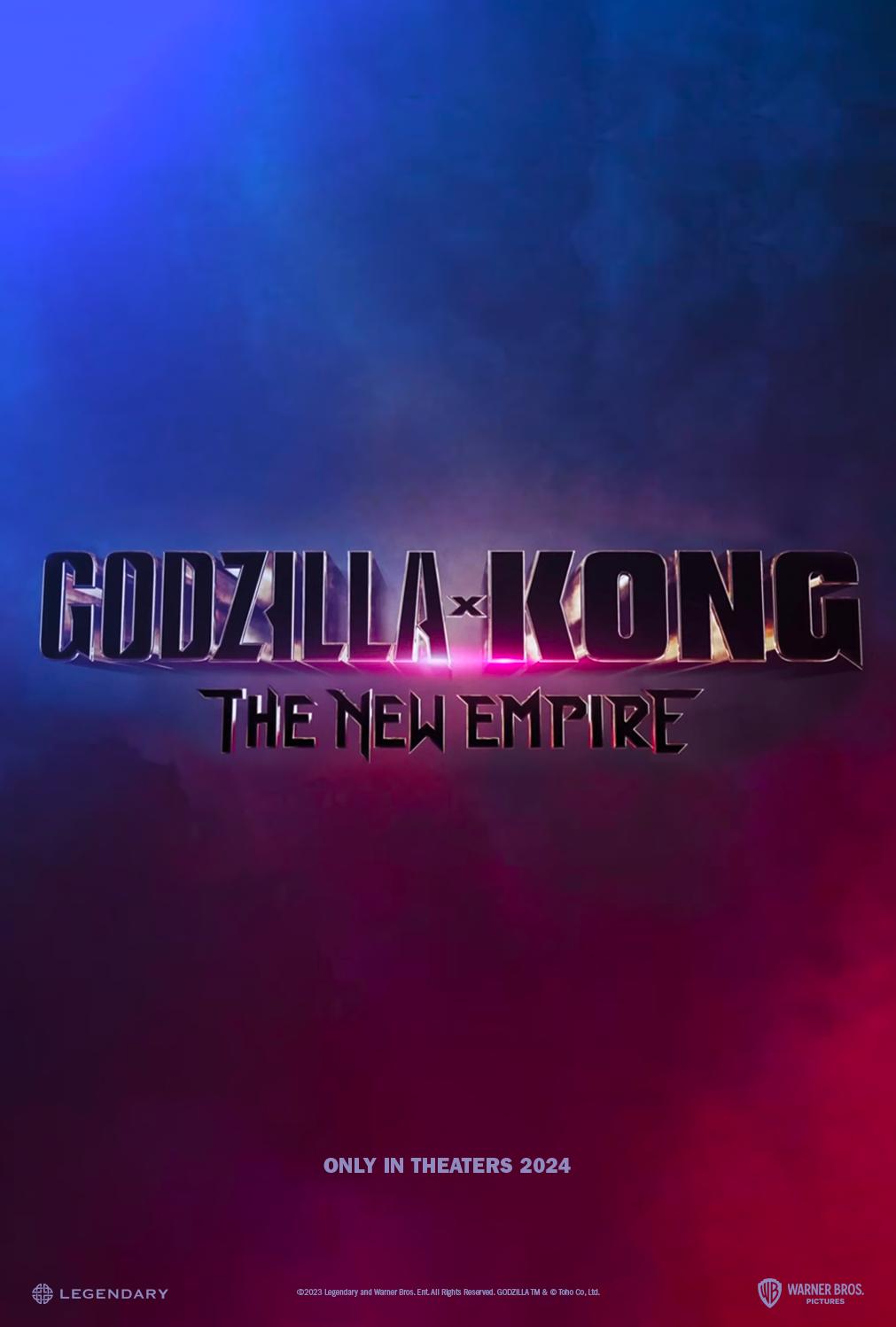 godzilla x kong: the new empire showtimes